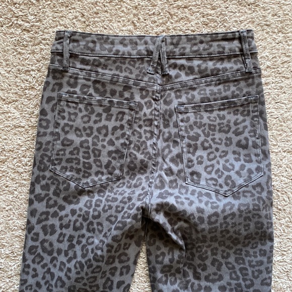 Good American “Good Legs” Leopard Print - Picture 4 of 4